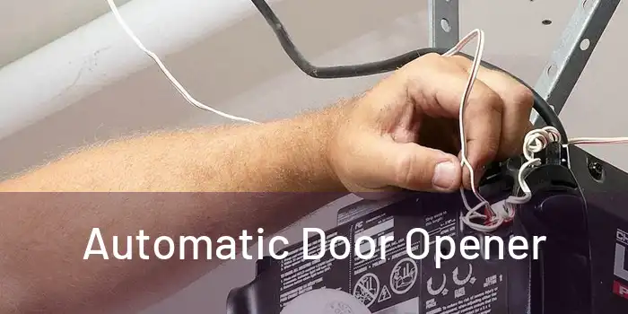  Automatic Door Opener 