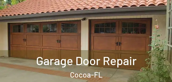  Garage Door Repair Cocoa-FL