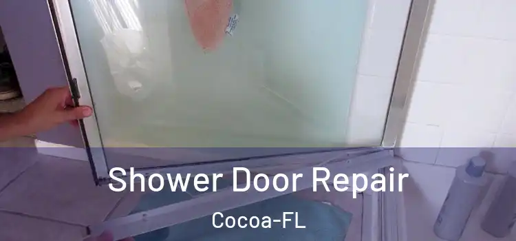  Shower Door Repair Cocoa-FL