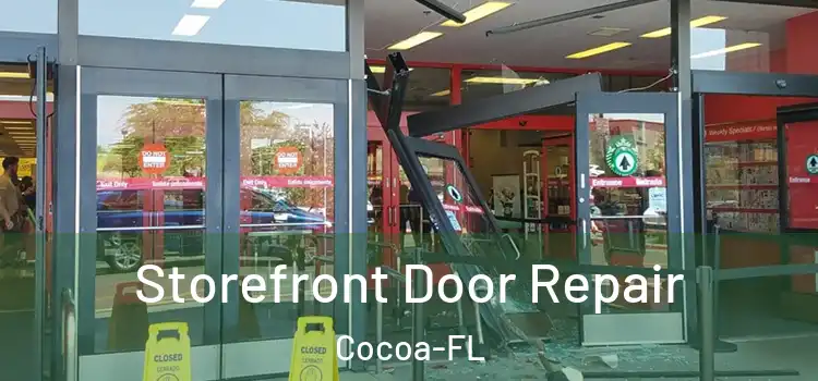  Storefront Door Repair Cocoa-FL